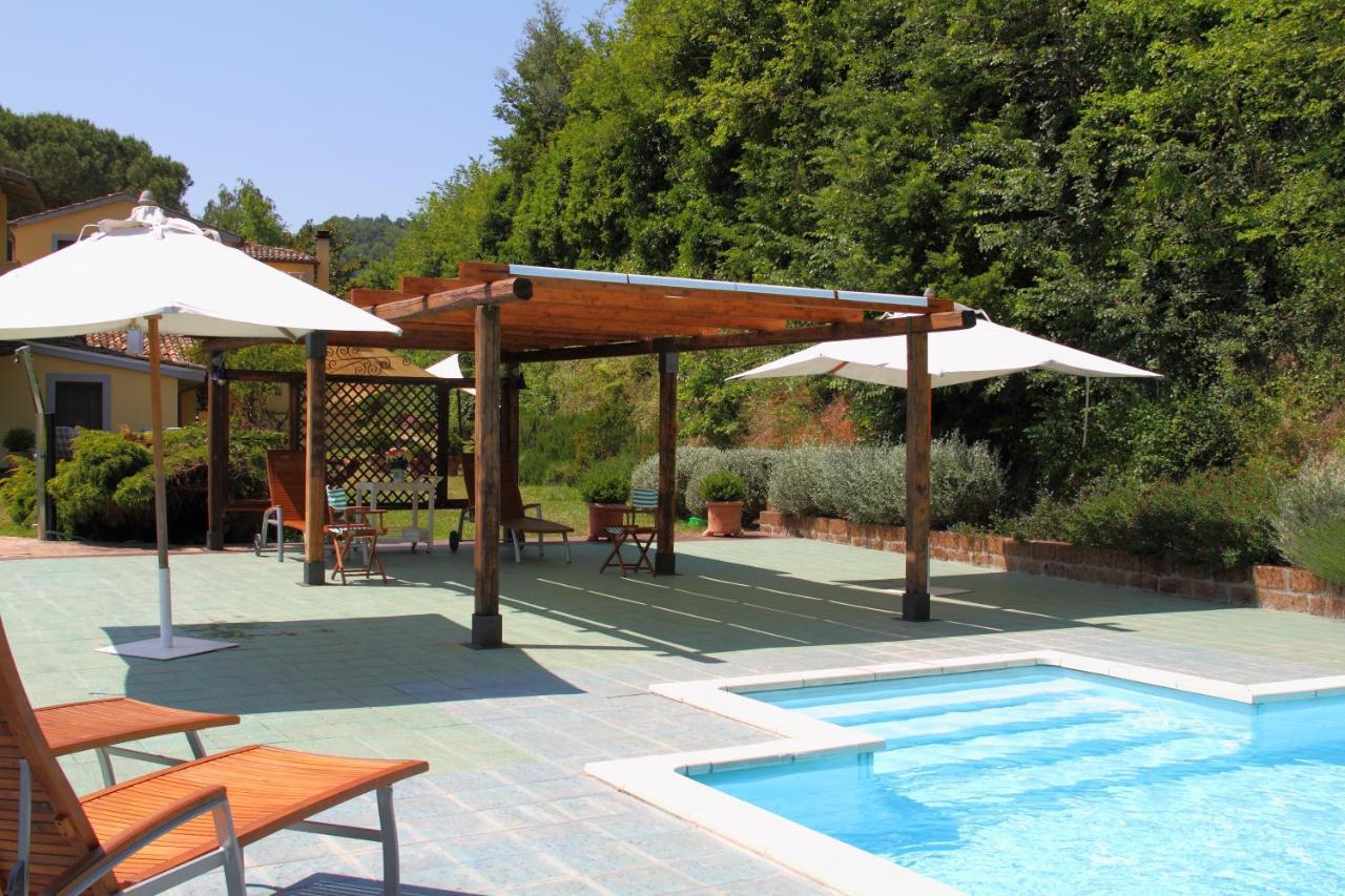 Villa La Macina Bagnoregio Zimmer foto