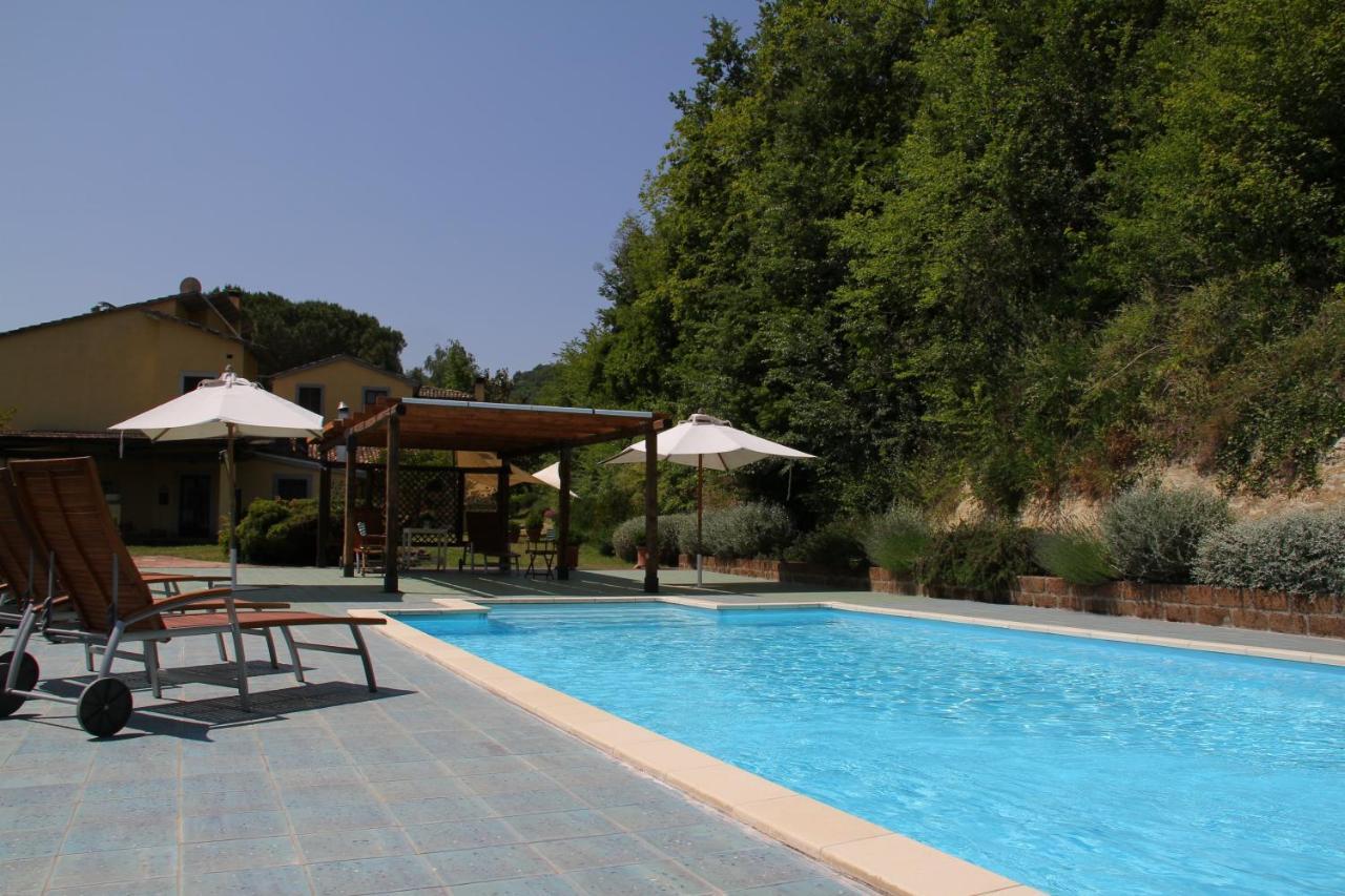 Villa La Macina Bagnoregio Zimmer foto