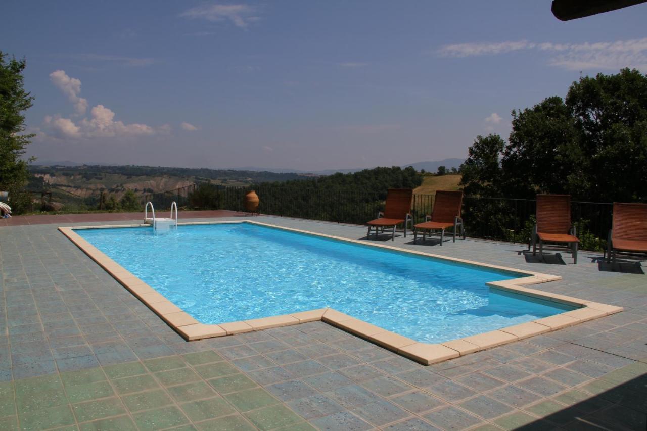 Villa La Macina Bagnoregio Zimmer foto