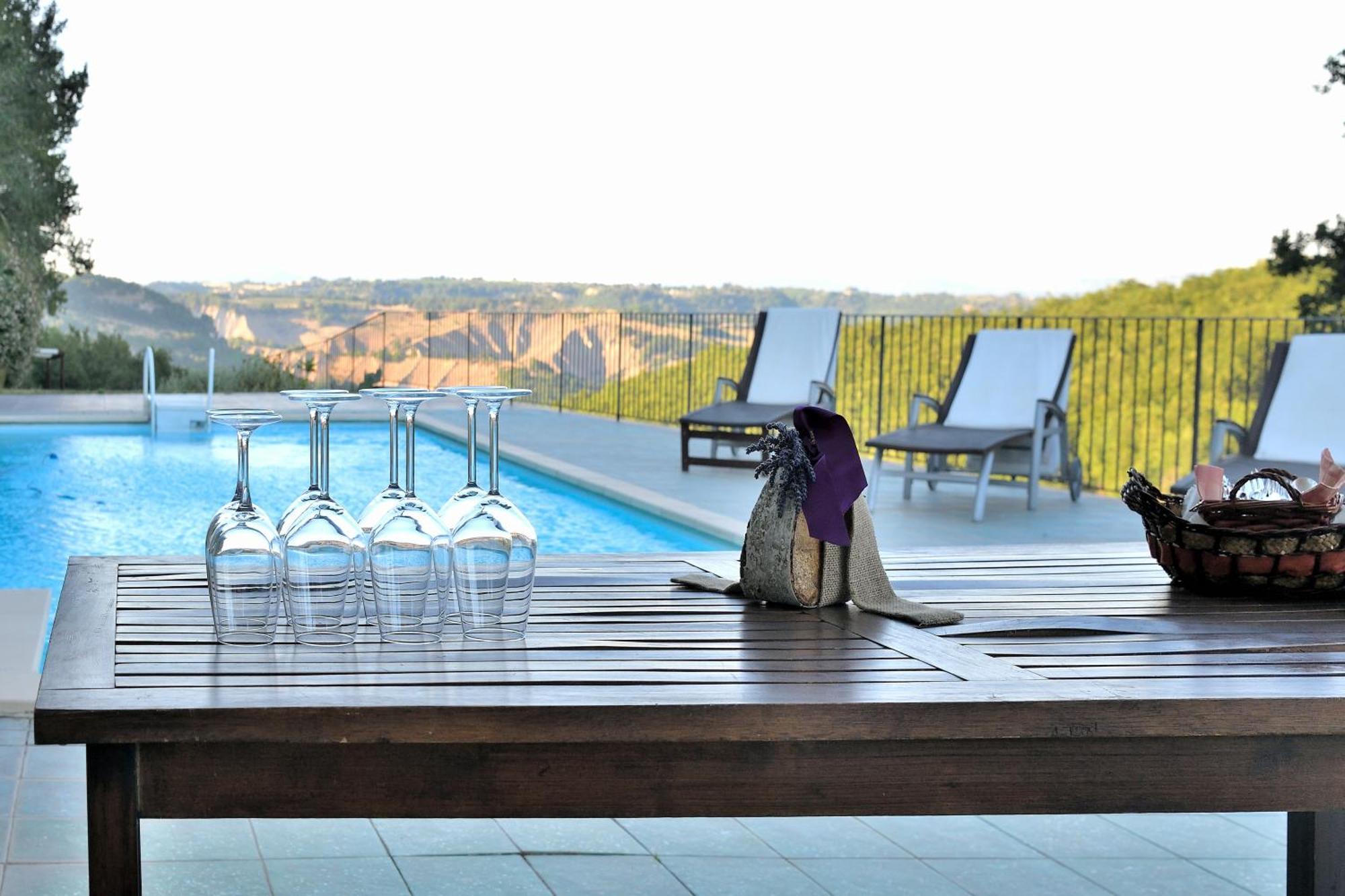 Villa La Macina Bagnoregio Exterior foto